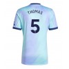 Herren Fußballbekleidung Arsenal Thomas Partey #5 3rd Trikot 2024-25 Kurzarm